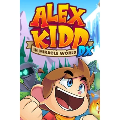 Merge Games Alex Kidd in Miracle World DX (PC)