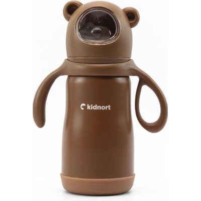 Kidnort Termoska 270 ml hnědá