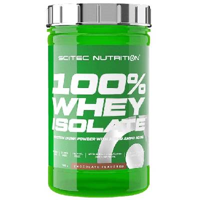 Scitec Nutrition Scitec 100% Whey Isolate 700 g - slaný karamel