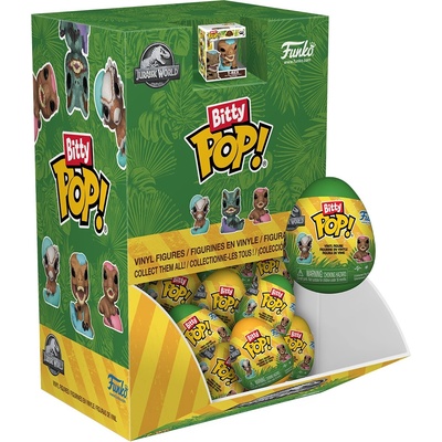 Funko Мини фигура Funko Bitty POP! Television: Jurassic Park - Easter Eggs, Blind Bag (108445)