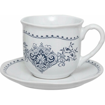 Secret de Gourmet Dva šálky s podšálky COTTAGE 180 ml