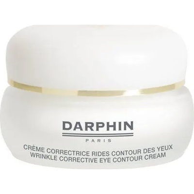 Darphin Околоочен крем против бръчки, Darphin Wrinke Corrective Eye Contour Cream 15ml