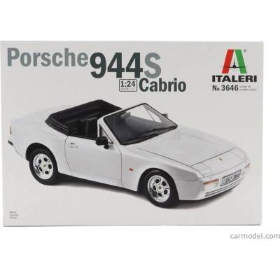 Italeri Porsche 944s Cabriolet 1989 / 1:24