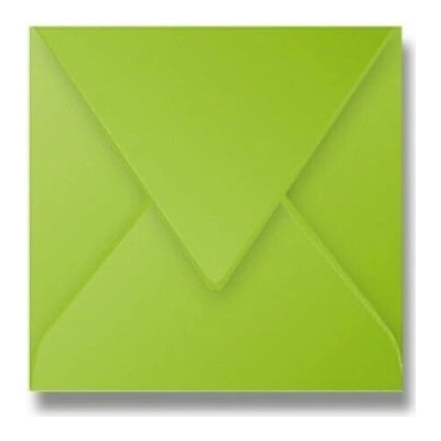 Obálka CF 165x165mm zelená 120g 20ks
