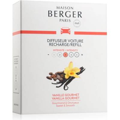 Maison Berger Paris náplň Vanilla Gourmet (Gurmánská vanilka) 2 ks