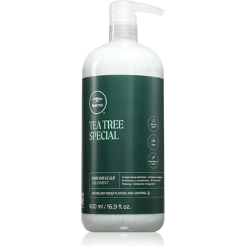 Paul Mitchell Tea Tree Special Hair And Scalp Treatment освежаващ почистващ пилинг за скалпа 500ml