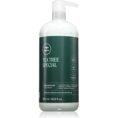 Paul Mitchell Tea Tree Special Hair And Scalp Treatment освежаващ почистващ пилинг за скалпа 500ml