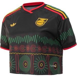 Adidas Тениска Jamaica 26 Away Replica Cropped Jersey (KF0083)