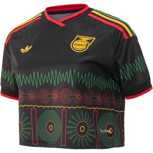 Adidas Тениска Jamaica 26 Away Replica Cropped Jersey