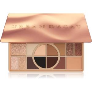 Urban Decay Naked Shaped палитра сенки за очи цвят Warm 160.6 гр