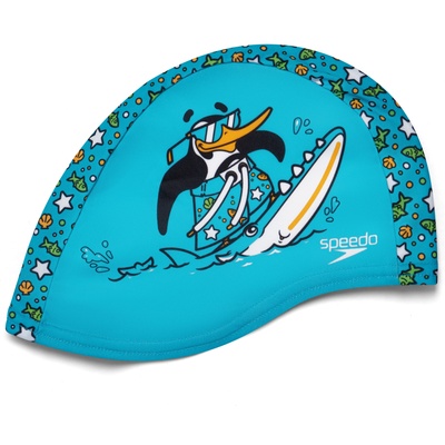 Speedo Printed polyester cap iu