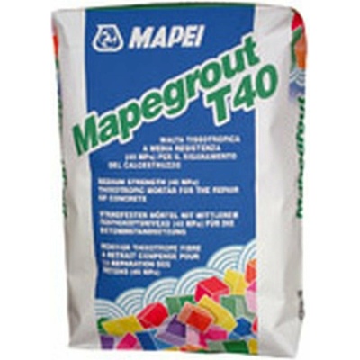 MAPEI Mapegrout T40 tixotropná opravná malta na betón 25 kg
