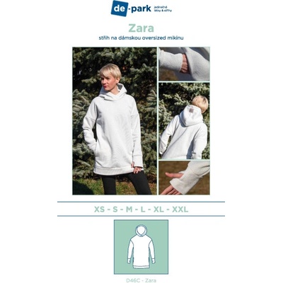 de-park Papírový střih - Zara vel. XS-XXL – Zboží Dáma