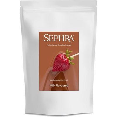 Sephra Mléčná náplň do čokoládové fontány 1 kg