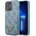 GUESS Кейс Guess GUHCP13LP4TPB за iPhone 13 Pro / 13 6.1", син / син, твърд, 4G Triangle Logo Cardslot (3666339047788)