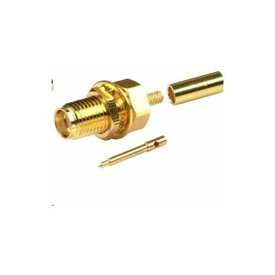 Konektor SMA female na RG 174, krimpovacie