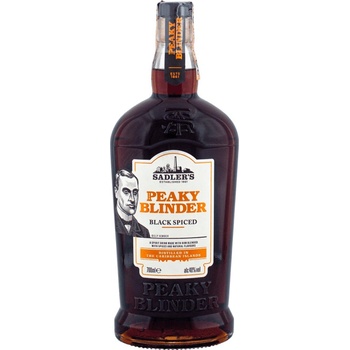 Sadler's Peaky Blinder Black Spiced 40% 0,7 l (čistá fľaša)