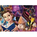 Ravensburger - Puzzle Disney Princess Beauty and the Beats - 1 000 piese