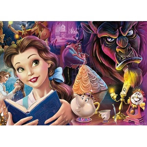 Ravensburger - Puzzle Disney Princess Beauty and the Beats - 1 000 piese