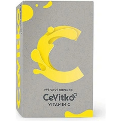 CeVitko sirup s obsahom vitamínu C inov.2023 60 ml