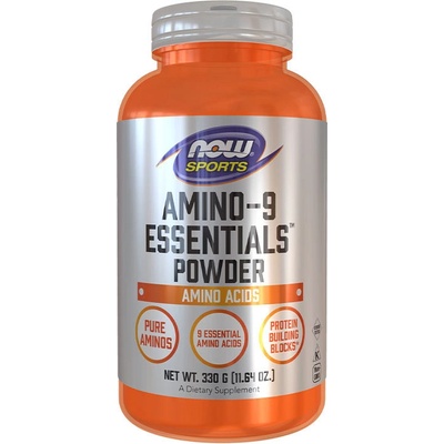 Now Foods Essential Amino-9 Powder 330 g