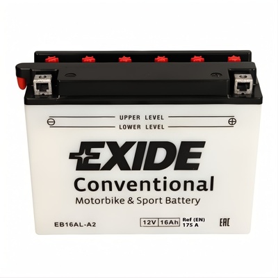 Exide Conventional 16Ah 175A right+ YB16AL-A2