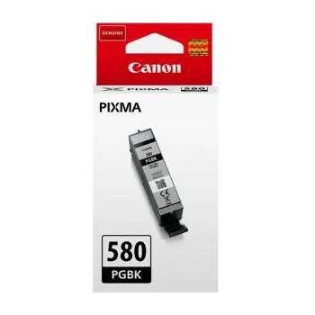 Canon Мастилена касета Canon PGI-580 PGBK, Пигментно черно, 2078C001AA