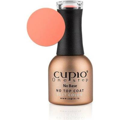 Cupio Gel lak oranžový One Step Easy Off Living Coral 12 ml