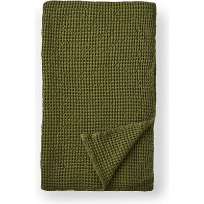 Pineapple Elephant Jaipur Chunky Waffle deka zelená 150x200