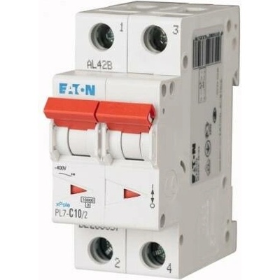 Eaton 2p B 10A 10kA PL7