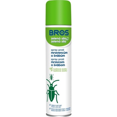 Bros Zelená sila spray proti mravcom a švábom 300 ml