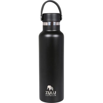 Zulu Travel Bottle 0, 6 L Цвят: черен
