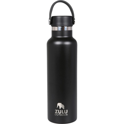 Zulu Travel Bottle 0, 6 L Цвят: черен