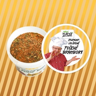 Jiří Červenka Kulinář Pečené brambory 90 g – Zboží Dáma