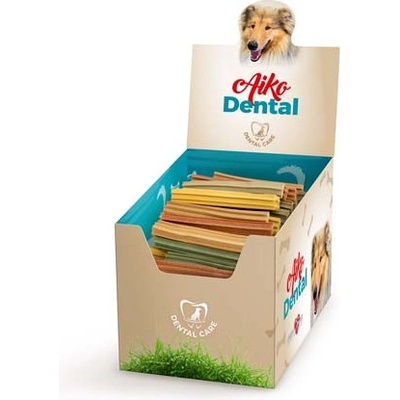 Dental stix 12,5 cm 80 ks box