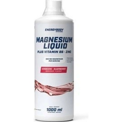 Energybody Magnesium Liquid pomaranč kiwi 1000 ml