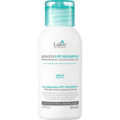 La'dor Keratin LPP Shampoo MINI - Шампоан за коса без силикон MINI 50мл