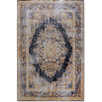 Villeroy & Boch Външен килим в антрацитен и златист цвят 120x180 cm Martha - Villeroy&Boch (106065-120x180)