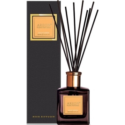 Areon Ароматни пръчици Areon Home Premium - Gold Amber, 150 ml (PSB07_G01)