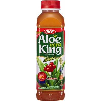 OKF Aloe Vera Cranberry 500 ml