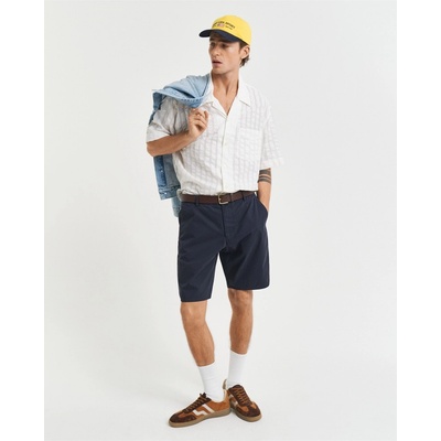 Gant Къси панталони Gant Relaxed Fit Chino Shorts - Marine