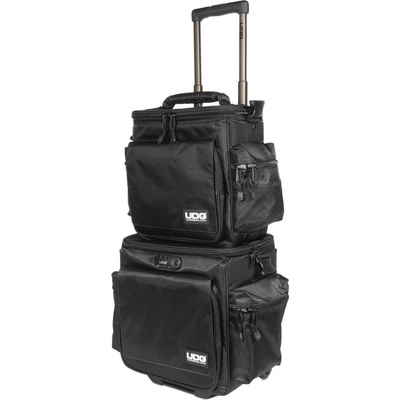 UDG Ultimate SlingBag Trolley Set DeLuxe MK2 čierna / oranžové vnútro