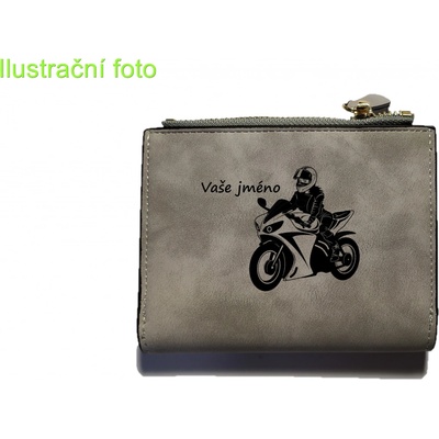 Dámská moto peněženka
