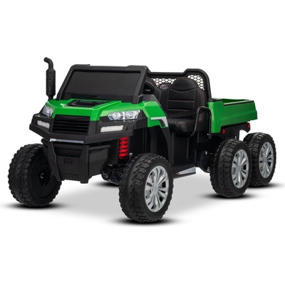 Beneo Farmářské elektrické autíčko RIDER 6X6 24V zelená
