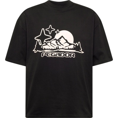 Pegador Тениска 'PANSY' черно, размер M