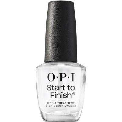OPI - Nail Care & Essentials 3In1 Treatment Base Zpevňující laky na nehty 15 ml Bílá unisex