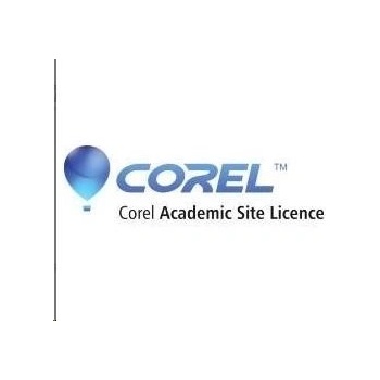 Corel Academic Site License Level 1 One Year Standard - CASLL1STD1Y