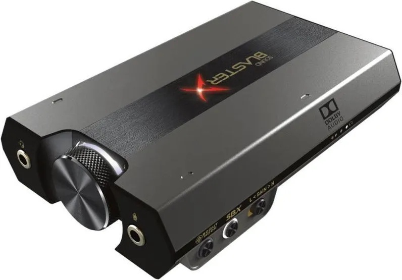 Creative Sound BlasterX G6 70SB177000000
