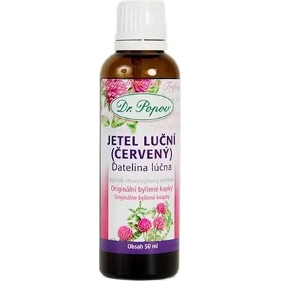 Ďatelina červená bylinné kvapky DR. POPOV 50 ml