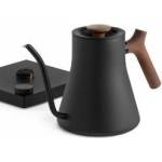 Fellowes Fellow Stagg EKG PRO - Electric Kettle - Matte Black with Wooden Handle Електрически кани